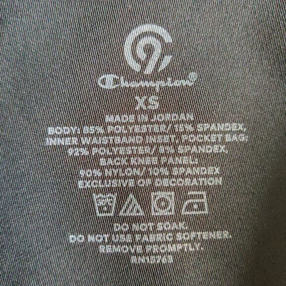 C9 by Champion Embrace compression legging sz XS - Picture 11 of 12